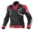KOMINE Мотокуртка JK-143, Размер: XXL, Цвет: black/red