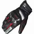 KOMINE Мотоперчатки GK-193, Размер: S, Цвет: black/red