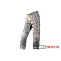 MOTOCYCLETTO Мотоштаны VENTO, Размер: XS, Цвет: Серый