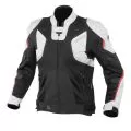 KOMINE Мотокуртка JK-143, Размер: XXL, Цвет: LightGrey/Black