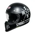 SHOEI Шлем EX-ZERO, Размер: L, Цвет: Xanadu TC-5