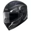 IXS Шлем 1100, Размер: S, Цвет: 2.4 MATT BLACK-GREY