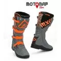 ACERBIS Мотоботы X-TEAM, Размер: 45, Цвет: Grey/Orange