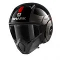 SHARK Шлем STREET-DRAK, Размер: S, Цвет: TRIBUTE_RM / Black Chrom Red