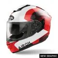 AIROH Шлем ST.501, Размер: S, Цвет: DOCK RED GLOSS