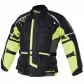 MODEKA Мотокуртка Tourex, Размер: XXL, Цвет: BLACK/YELLOW