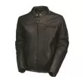 RSD Мотокуртка кожаная Ronin CE, Размер: XXL, Цвет: Black