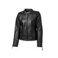 RSD Мотокуртка кожаная Trinity женская перф, Размер: M, Цвет: Black