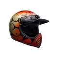 BELL Шлем Moto-3, Размер: L, Цвет: Chemical Candy Flames