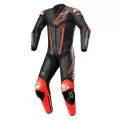 ALPINESTARS Мотокомбинезон FUSION 1-PIECE, Размер: 54, Цвет: Black/Red Fluo