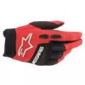 ALPINESTARS Мотоперчатки FULL BORE, Размер: M, Цвет: Bright Red/Black от магазина rszone ALPINESTARS Мотоперчатки FULL BORE, Размер: M, Цвет: Bright Red/Black