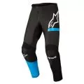 ALPINESTARS Кроссовые штаны FLUID, Размер: 38, Цвет: CHASER Black/Blue Neon