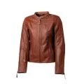 RSD Мотокуртка кожаная Trinity женская перф, Размер: L, Цвет: Brown