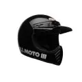 BELL Шлем Moto-3, Размер: XL, Цвет: черный
