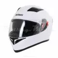 ATAKI Шлем JK316, Размер: XL, Цвет: Solid белый глянцевый
