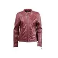 RSD Мотокуртка кожаная Trinity женская, Размер: M, Цвет: red