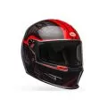 BELL Шлем Eliminator, Размер: XL, Цвет: Outlaw Black/Red