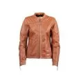 RSD Мотокуртка кожаная Trinity женская, Размер: L, Цвет: Brown