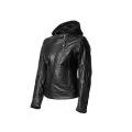 RSD Мотокуртка кожаная Mia женская, Размер: M, Цвет: Black