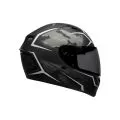 BELL Шлем Qualifier, Размер: XXL, Цвет: Stealth Camo Black/White