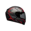 BELL Шлем Qualifier, Размер: XL, Цвет: Stealth Camo Black/Red