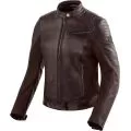 REV'IT! Мотокуртка кожаная Clare женская, Размер: 34, Цвет: DARK BROWN