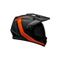 BELL Шлем MX-9 Adventure MIPS, Размер: XXL, Цвет: Switchback оранжевый