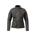 TRIUMPH Мотокуртка Beck Wax женская, Размер: L, Цвет: хаки