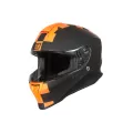 ORIGINE Шлем DINAMO, Размер: L, Цвет: Contest Orange - Black Matt