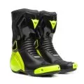 DAINESE Мотоботы NEXUS 2 D-WP, Размер: 43, Цвет: Black/Fluo-Yellow