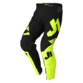 JUST1 Кроссовые штаны J-Flex, Размер: 32, Цвет: Adrenaline Black - Yellow Fluo от магазина rszone JUST1 Кроссовые штаны J-Flex, Размер: 32, Цвет: Adrenaline Black - Yellow Fluo