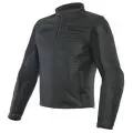 DAINESE Мотокуртка кожаная RAZON, Размер: 56, Цвет: Black