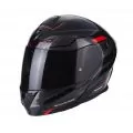 SCORPION Шлем EXO-920, Размер: L, Цвет: SHUTTLE Black-Silver-Red