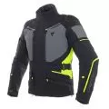 DAINESE Мотокуртка CARVE MASTER 2 GORE-TEX, Размер: 48, Цвет: black/ebony/fluo-yellow