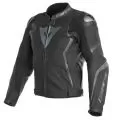 DAINESE Мотокуртка кожаная AVRO 4, Размер: 54, Цвет: Black-Matt/Anthracite