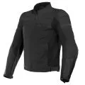 DAINESE Мотокуртка кожаная AGILE, Размер: 50, Цвет: Black-Matt/Black-Matt/Black-Matt