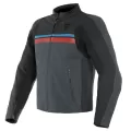 DAINESE Мотокуртка кожаная HF 3, Размер: 48, Цвет: Black/Ebony/Red/Blue