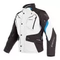 DAINESE Мотокуртка DOLOMITI GORE-TEX, Размер: 50, Цвет: light grey/black/ electron blue