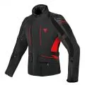 DAINESE Мотокуртка D-CYCLONE GORE-TEX, Размер: 50, Цвет: Black/Black/Red
