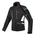 DAINESE Мотокуртка D-CYCLONE GORE-TEX, Размер: 56, Цвет: Black/Black/White