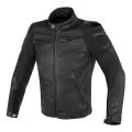 DAINESE Мотокуртка кожаная STREET DARKER, Размер: 58, Цвет: Black