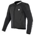 DAINESE Мотокуртка кожаная INTREPIDA PERF., Размер: 50, Цвет: Black-Matt/Black-Matt/Black-Matt