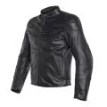 DAINESE Мотокуртка кожаная BARDO, Размер: 50, Цвет: Black