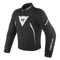 DAINESE Мотокуртка AVRO D2, Размер: 44, Цвет: Black/Black/White