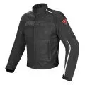 DAINESE Мотокуртка HYDRA FLUX D-DRY, Размер: 64, Цвет: Black/Black/White