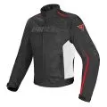 DAINESE Мотокуртка HYDRA FLUX D-DRY, Размер: 50, Цвет: Blасk/White/Red