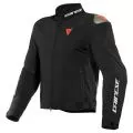 DAINESE Мотокуртка INDOMITA D-DRY XT, Размер: 52, Цвет: Black-Matt/Black-Matt/Fluo-Red