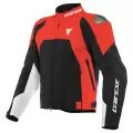 DAINESE Мотокуртка INDOMITA D-DRY XT, Размер: 52, Цвет: Lava Red/Matt Black/White
