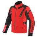 DAINESE Мотокуртка TONALE D-DRY, Размер: 54, Цвет: Lava-Red/Black