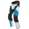 DAINESE Мотоштаны TONALE D-DRY, Размер: 50, Цвет: Glacier-Gray/Performance-Blue/Black